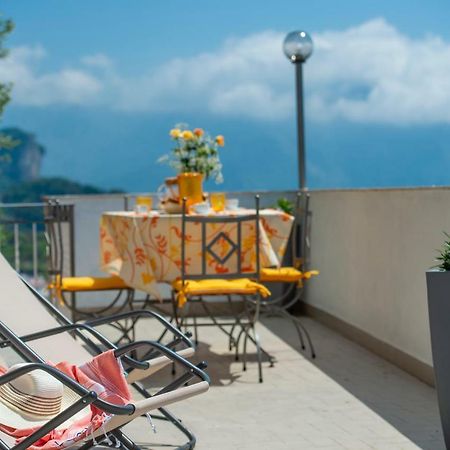 Prima Luce Villa Amalfi Exteriör bild