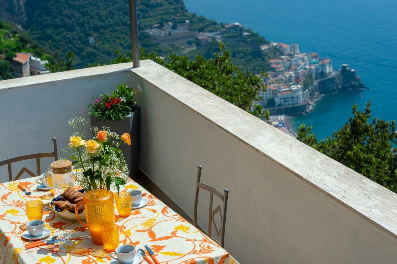 Prima Luce Villa Amalfi Exteriör bild