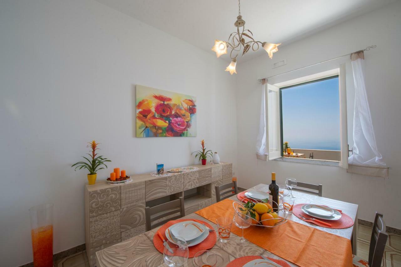 Prima Luce Villa Amalfi Exteriör bild