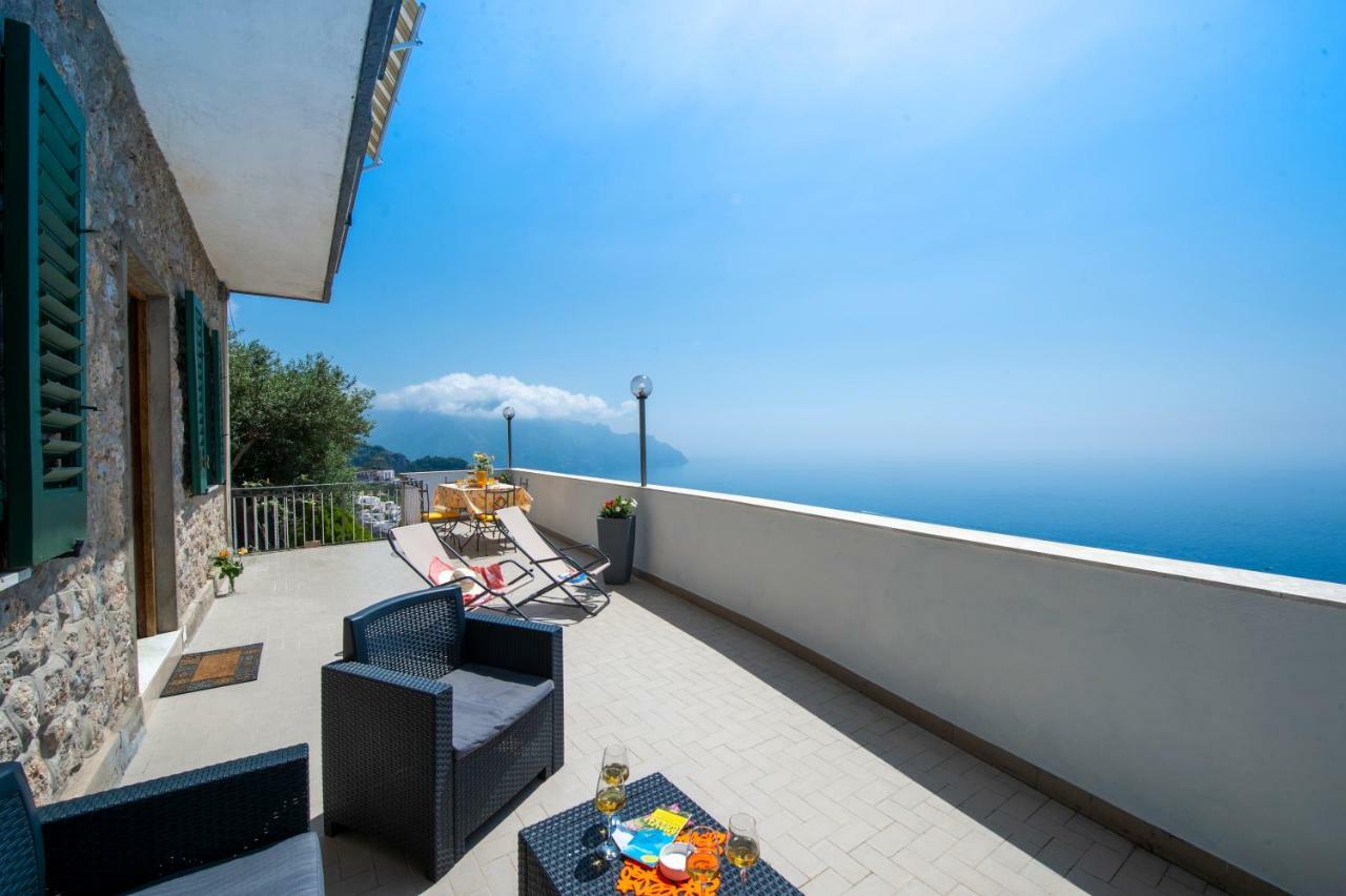 Prima Luce Villa Amalfi Exteriör bild