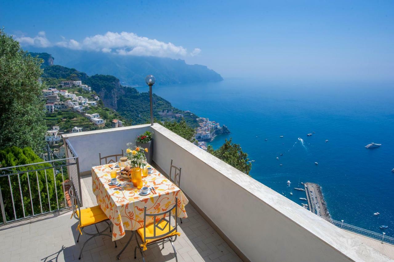 Prima Luce Villa Amalfi Exteriör bild