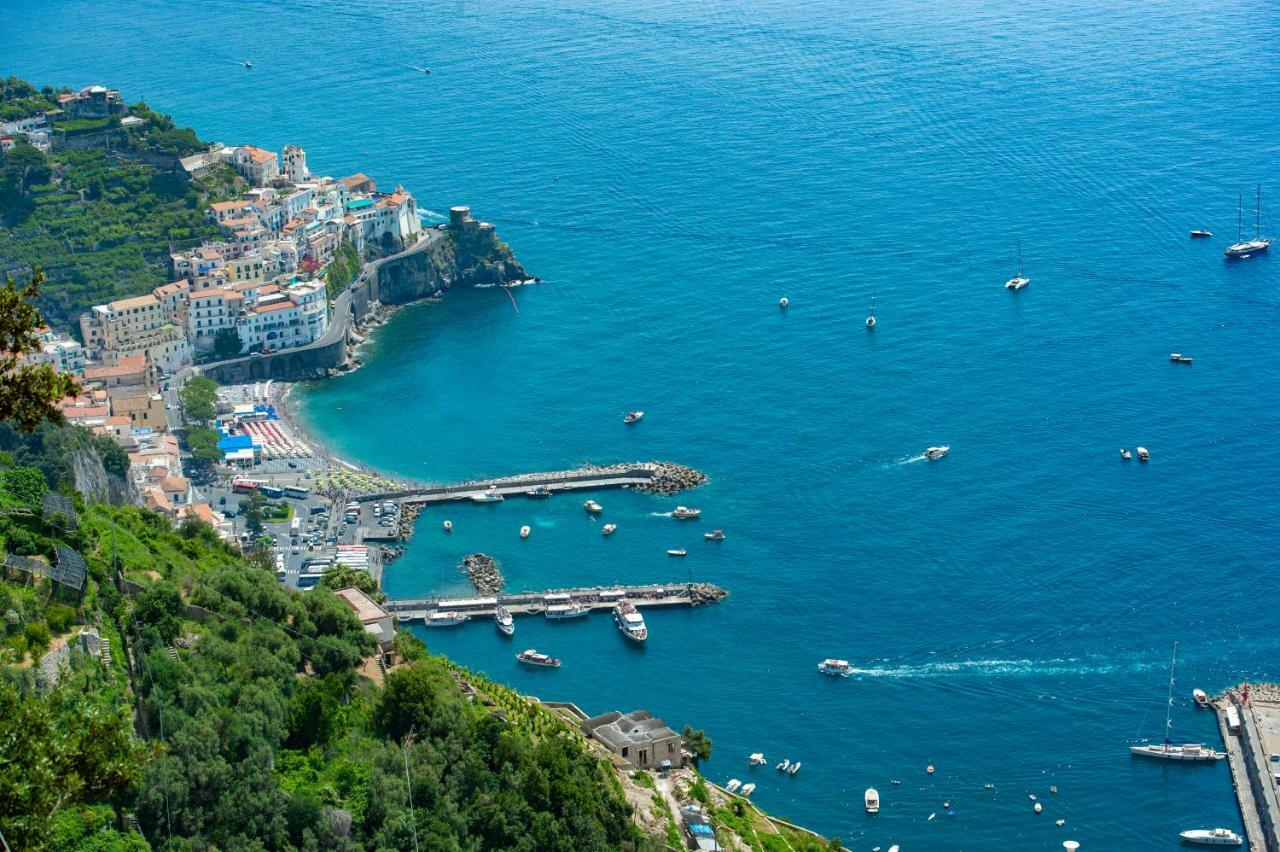 Prima Luce Villa Amalfi Exteriör bild