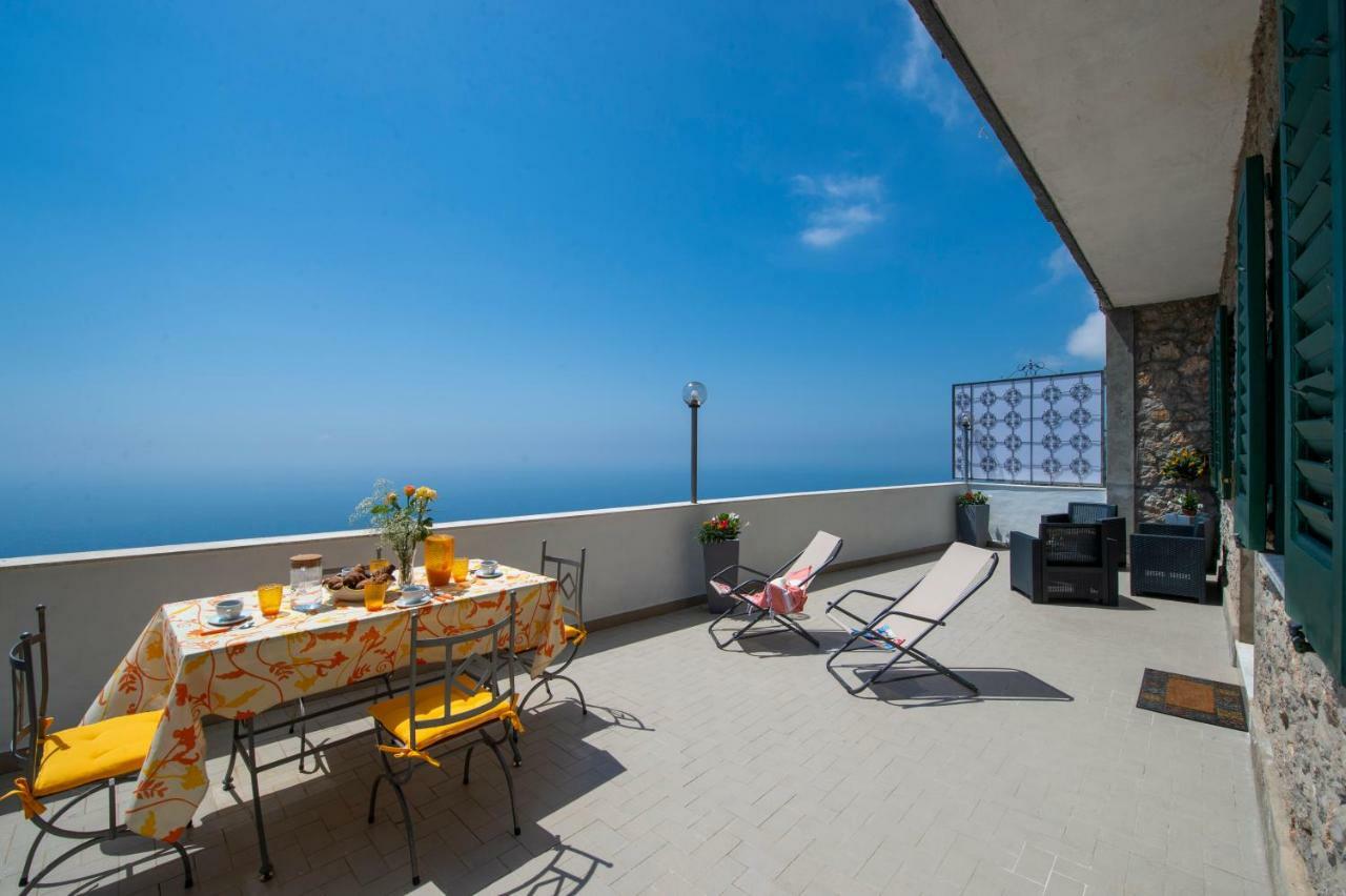 Prima Luce Villa Amalfi Exteriör bild