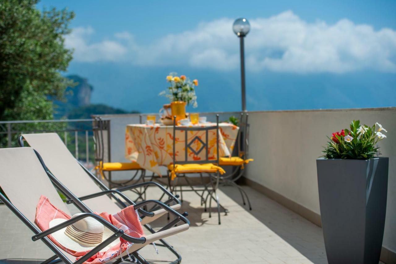 Prima Luce Villa Amalfi Exteriör bild